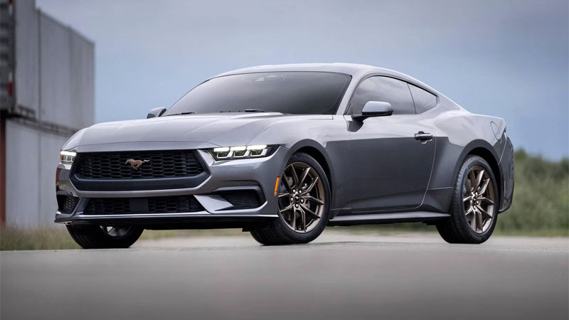 2024 Ford Mustang front