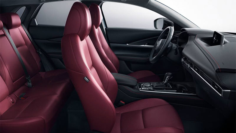 2024 Mazda CX 30 interior