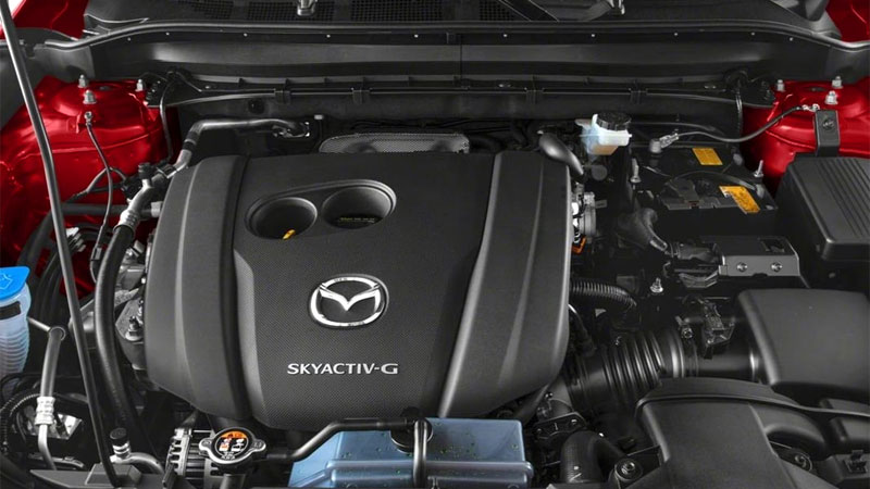 2024 Mazda CX 5 engine turbo