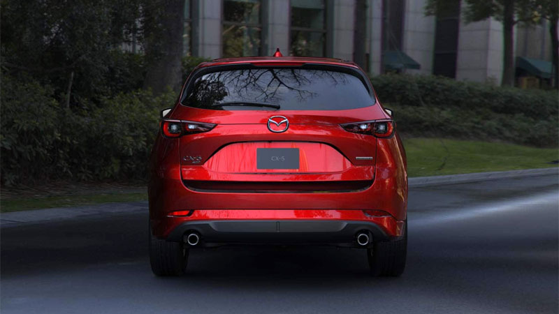 2024 Mazda CX 5 rear