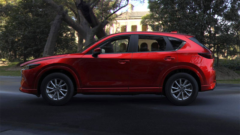 2024 Mazda CX 5 side