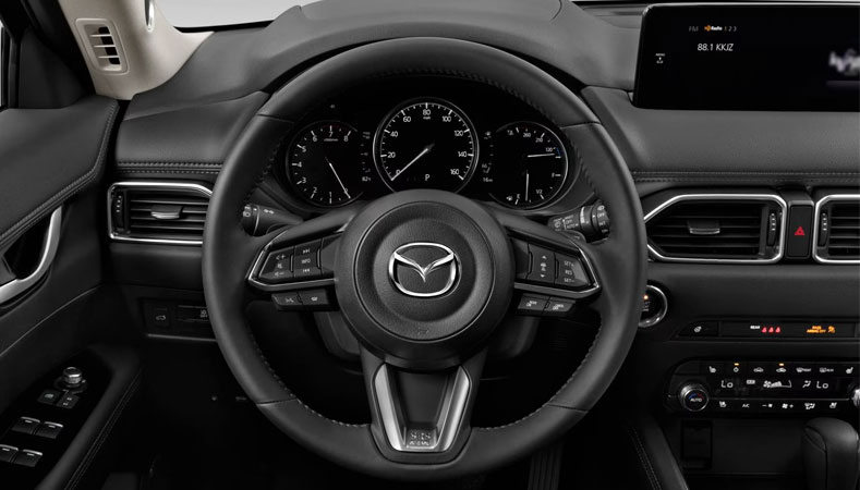 2024 Mazda CX 5 technology