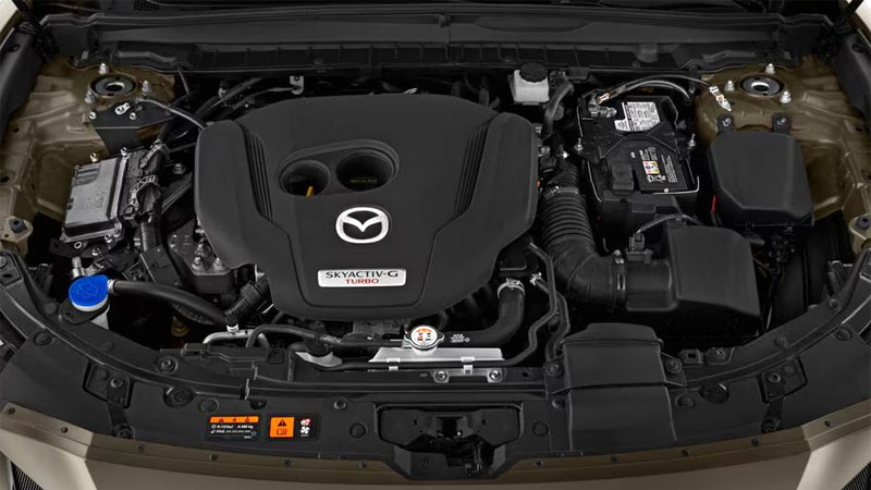 2024 Mazda CX 50 engine