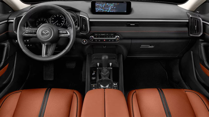 2024 Mazda CX 50 interior