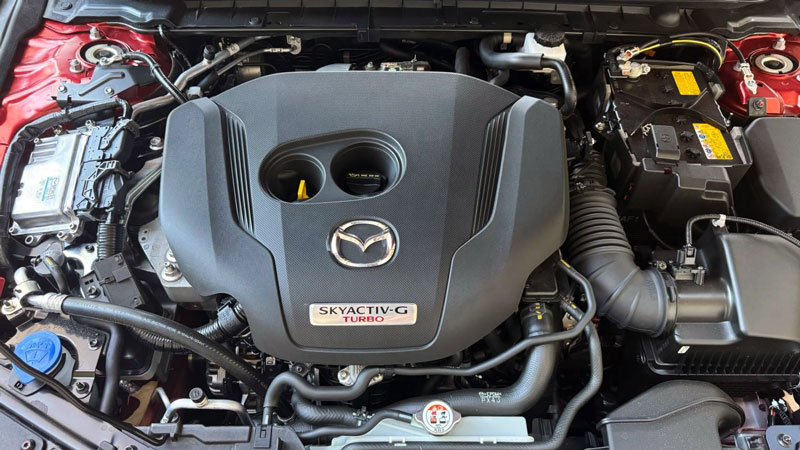 2024 Mazda3 engine