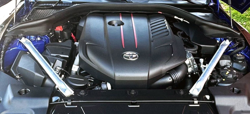 2024 Toyota GR Supra engine