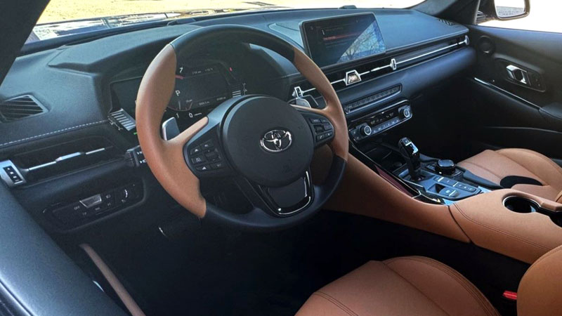 2024 Toyota GR Supra interior