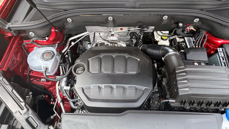 2024 Volkswagen Atlas Cross Sport engine
