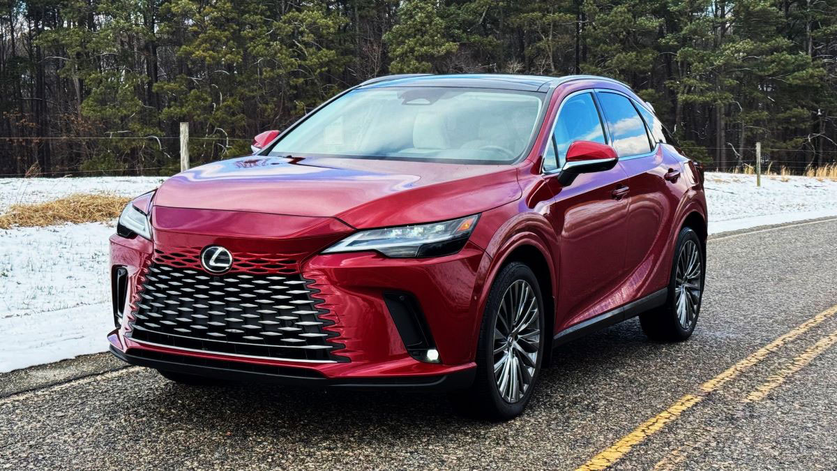 2025 Lexus RX 450h 1