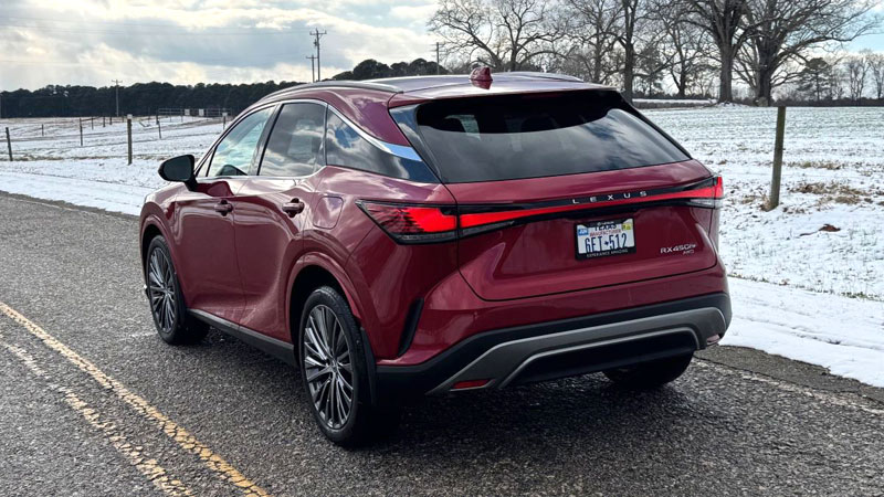 2025 Lexus RX 450h 2