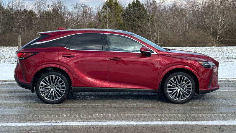 2025 Lexus RX 450h 3