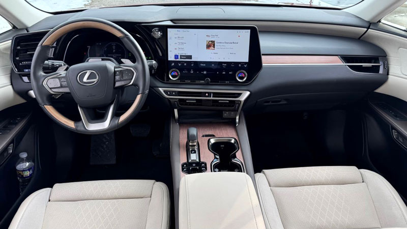 2025 Lexus RX 450h 4