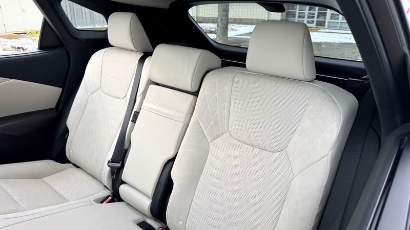 2025 Lexus RX 450h 6