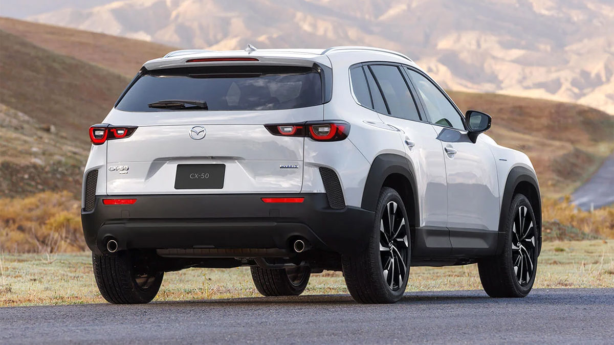 2025 mazda cx 50 hybrid 1