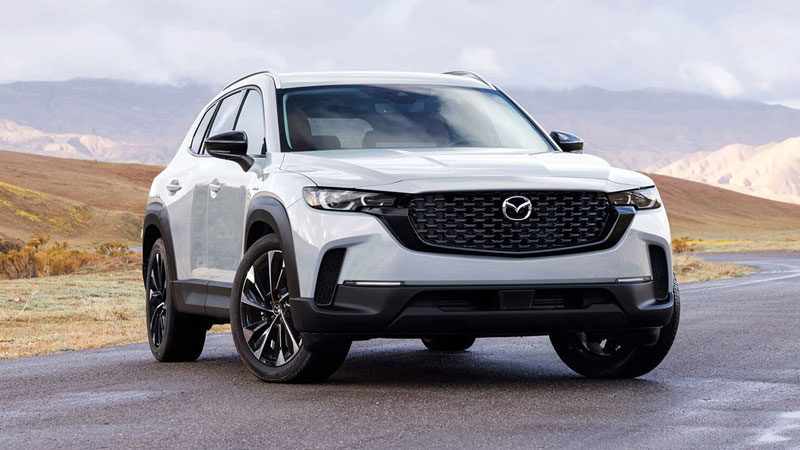 2025 mazda cx 50 hybrid 2