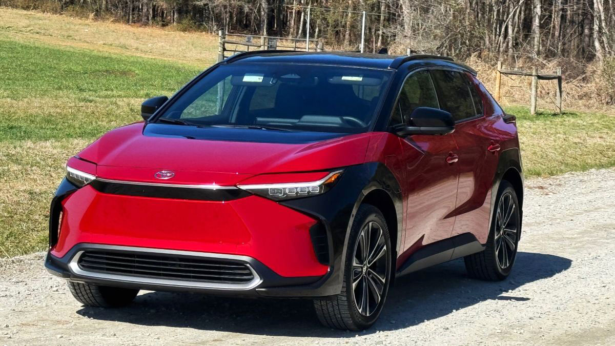 2025 toyota bz4x 1