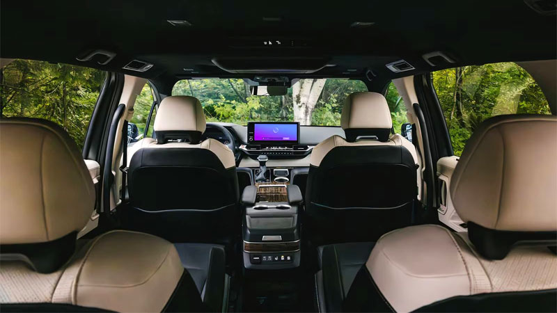 2025 toyota sienna 5