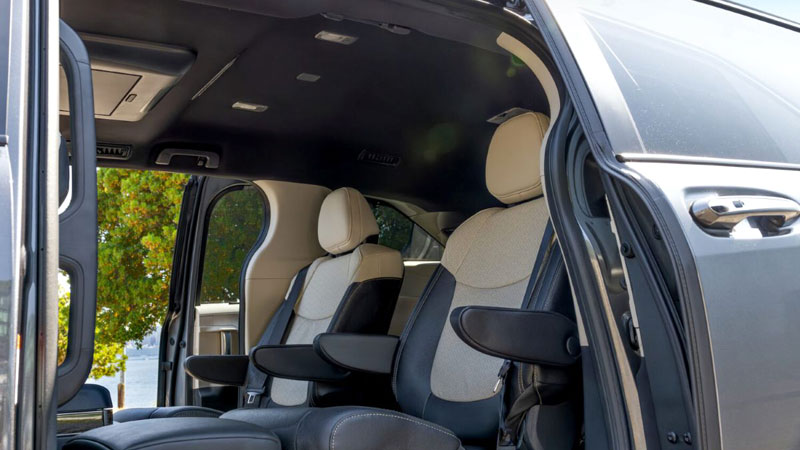 2025 toyota sienna 7