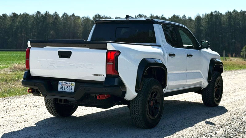 2025 toyota tacoma trd 3