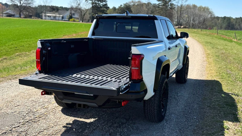 2025 toyota tacoma trd 4