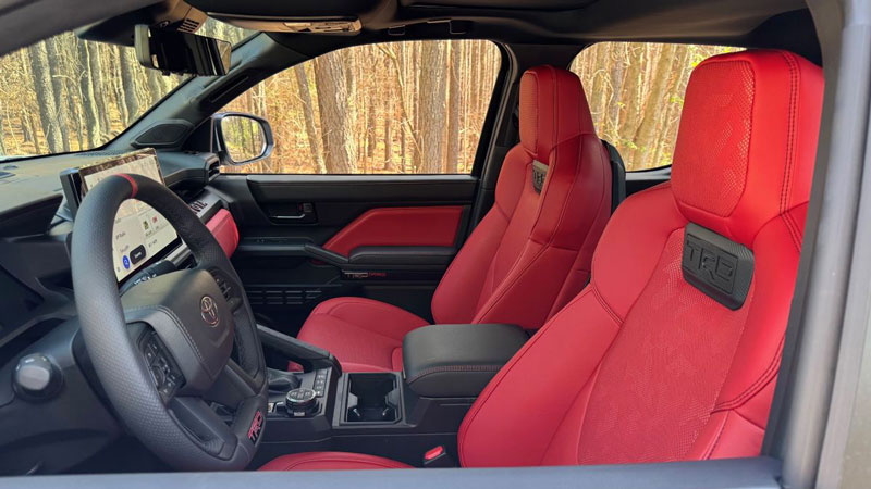 2025 toyota tacoma trd 7