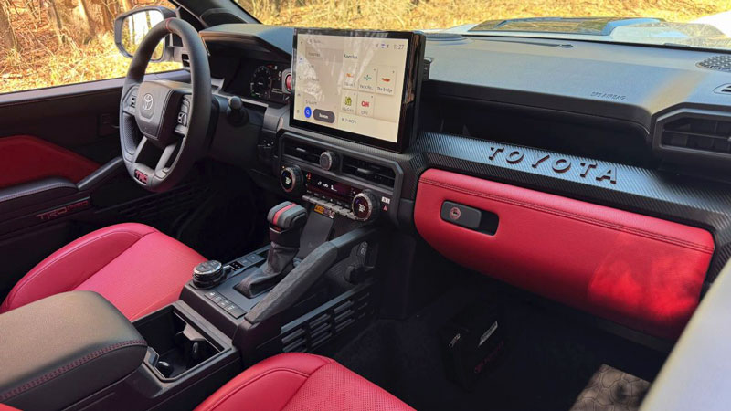 2025 toyota tacoma trd 8