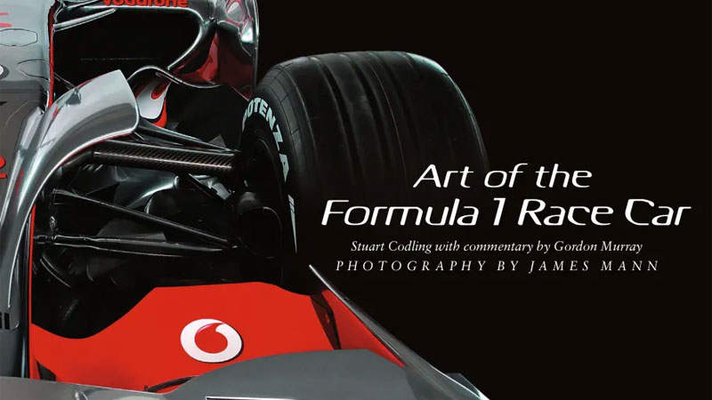 Art of the Formula 1 Race Car book review