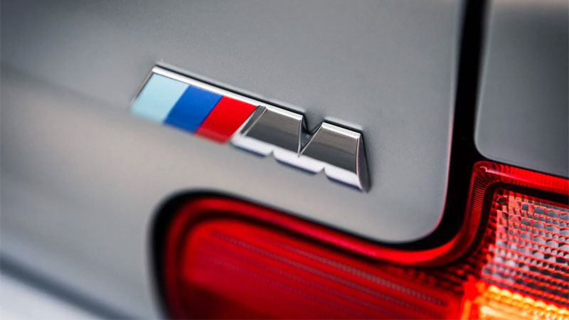 BMW M emblem