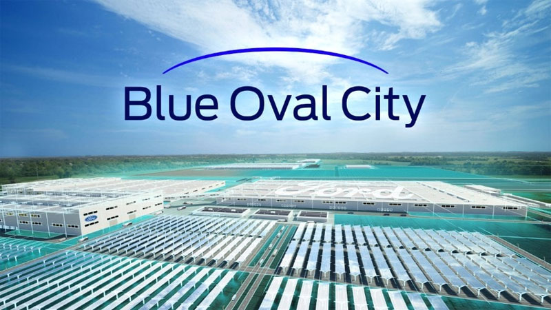 Blue Oval City