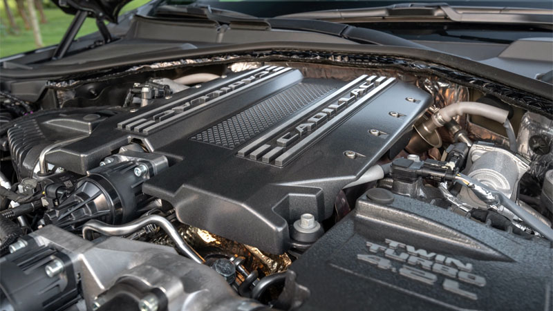 Cadillac 4.2L V8 engine
