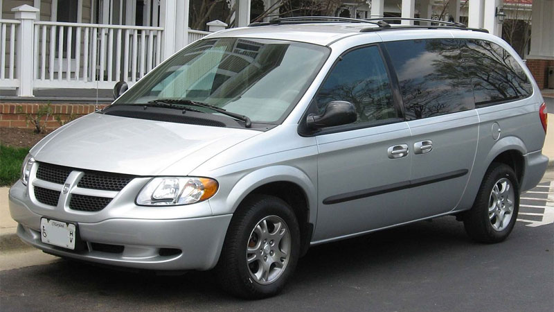 Chrysler minivan