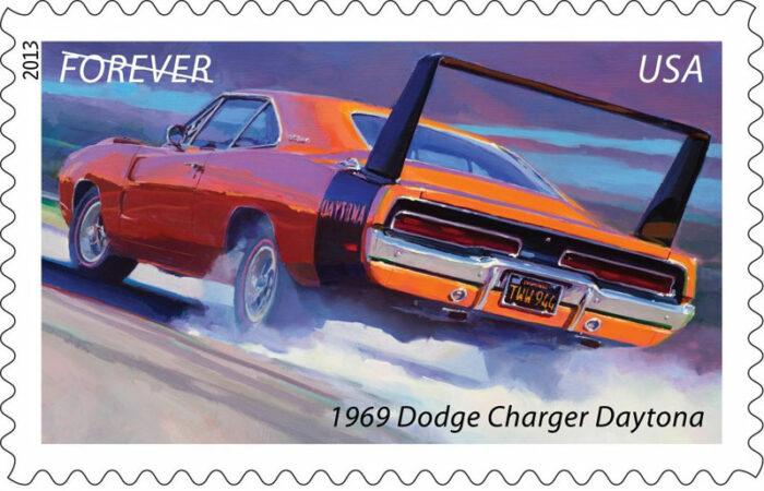 Dodge Charger stamp