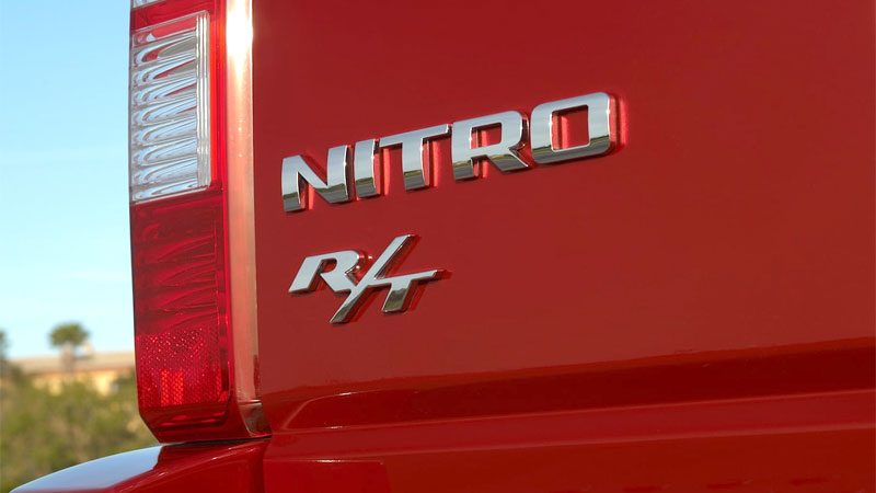 Dodge Nitro name
