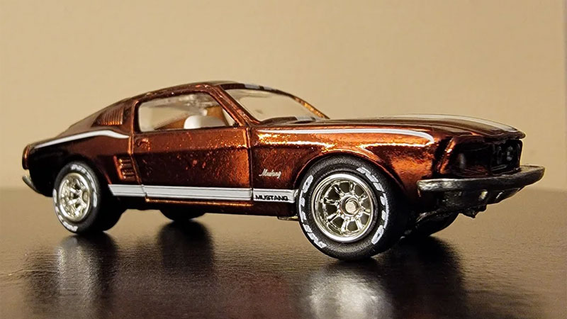 Ford Mustang hot wheels