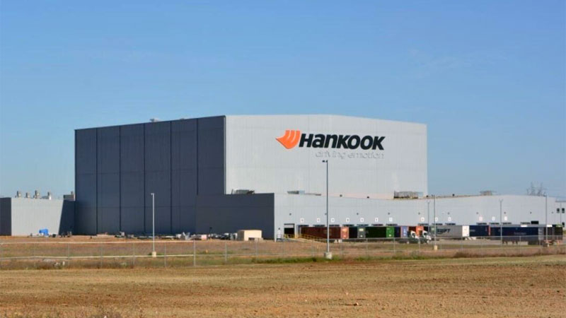 Hankook tire manufacturing Tennessee