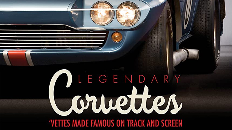 Legendary Corvettes book review