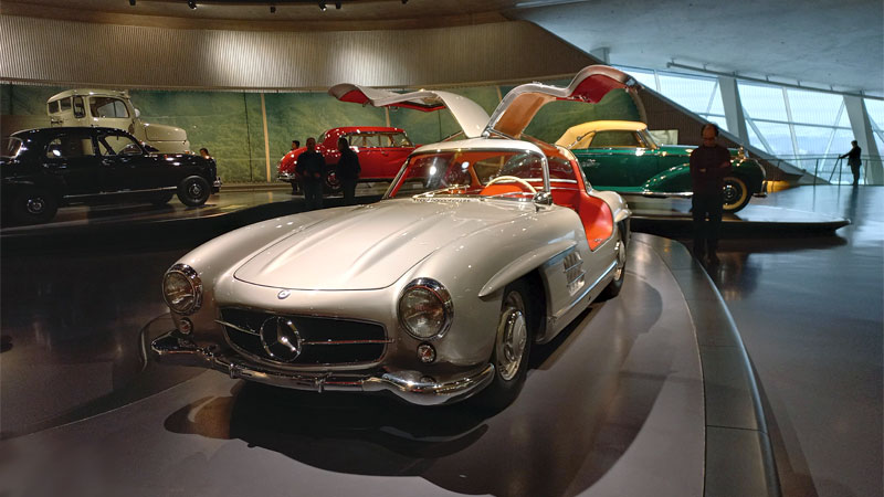 Mercedes Benz museum 2