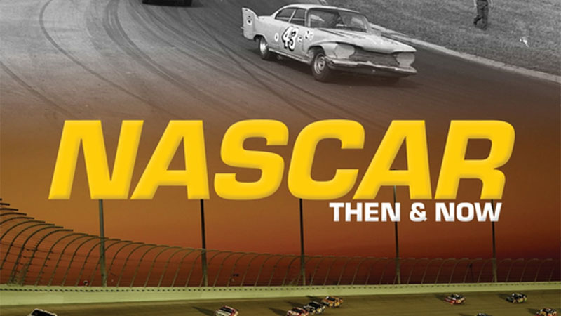 NASCAR Then and Now book review