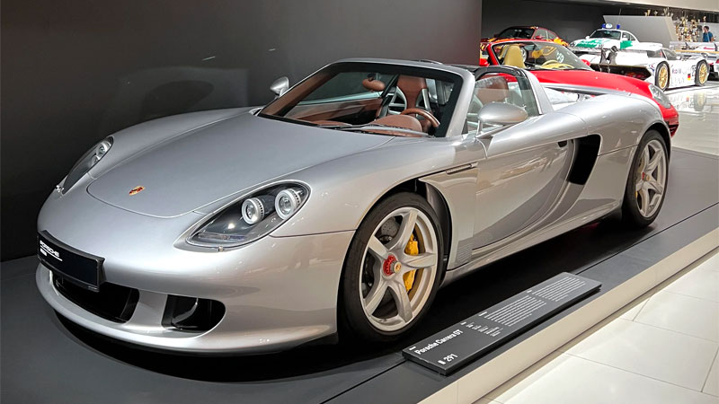 Porsche museum 2