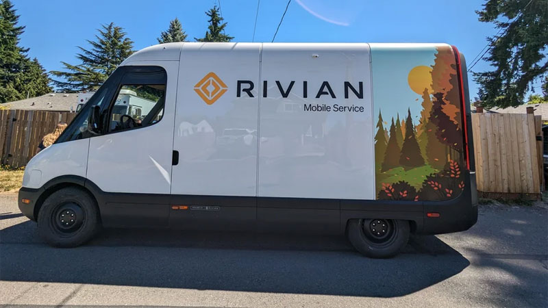 Rivian service