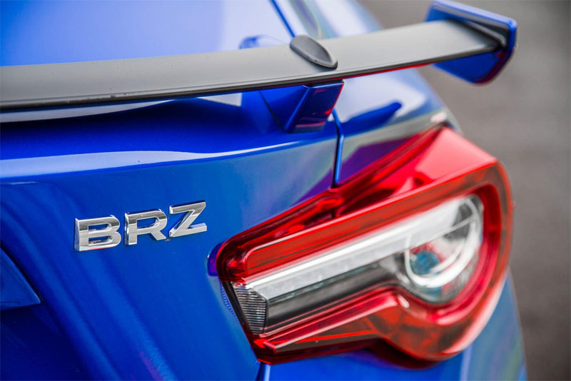 Subaru BRZ rear