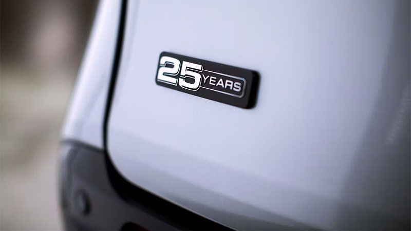 Toyota Sienna 25th anniversary