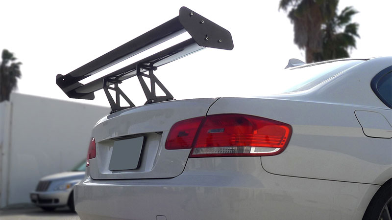 aluminum spoiler