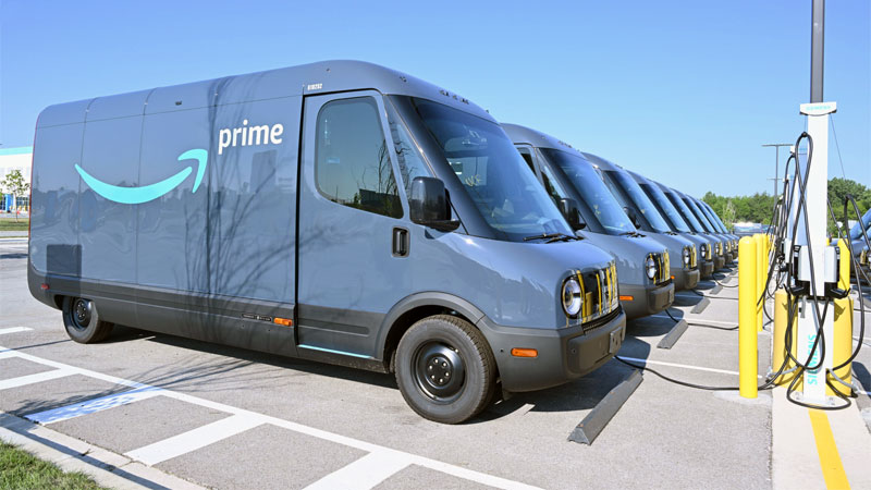 Amazon EV fleet