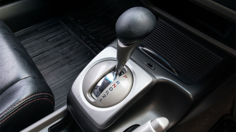 automatic gear shift