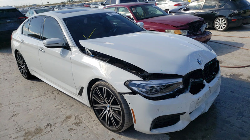 car auction BMW