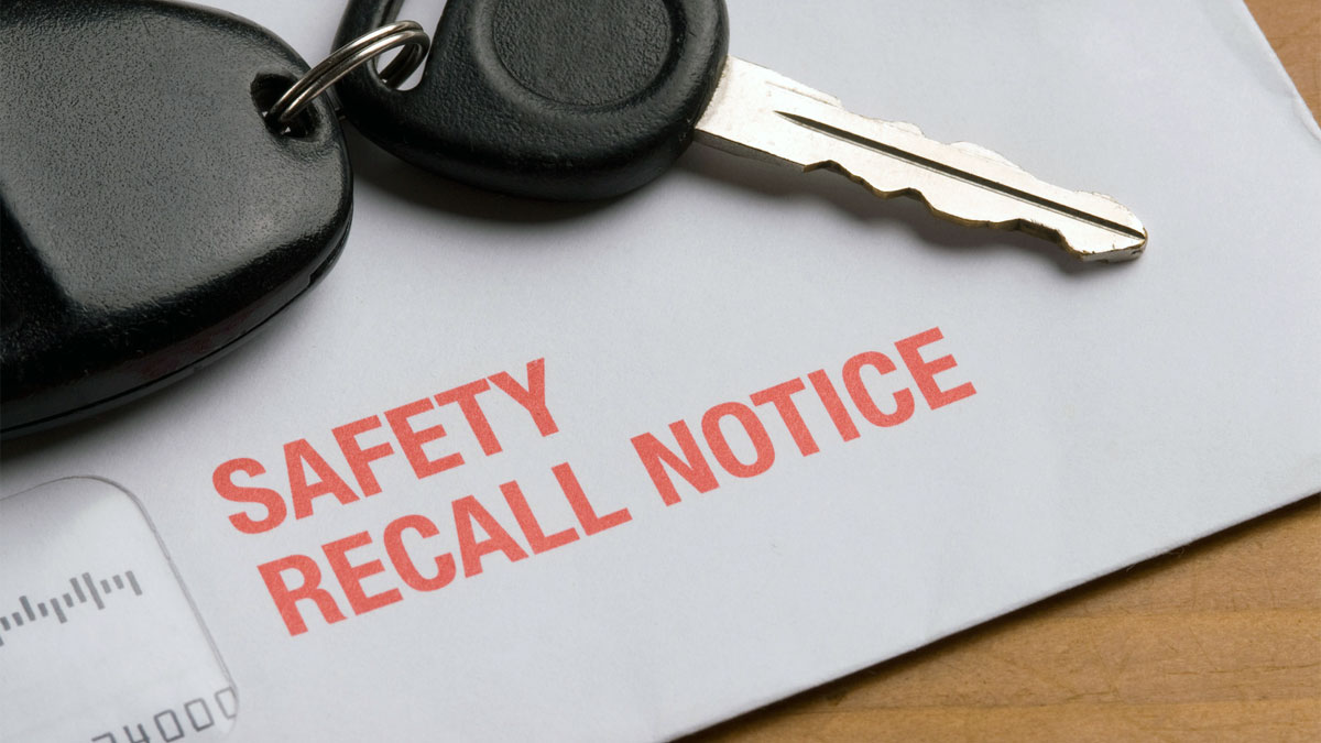 car safety recall notice