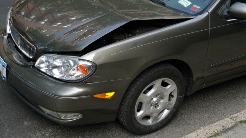 car value after accident