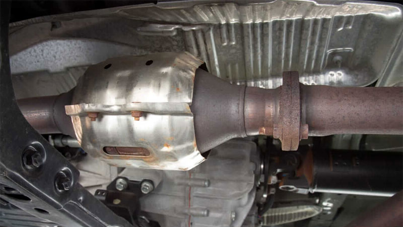 catalytic converter symptoms