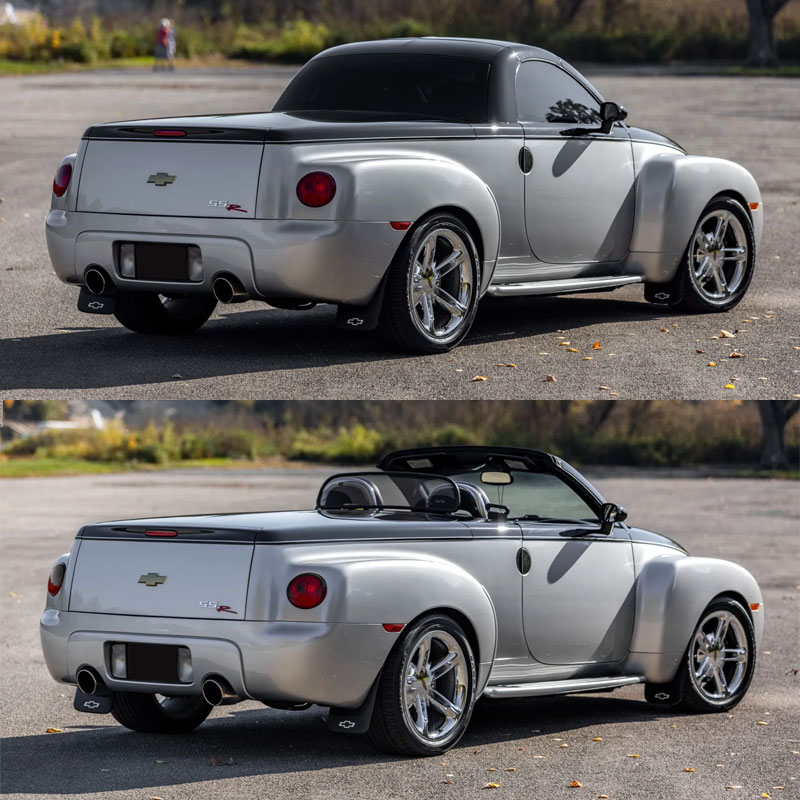 chevy ssr top